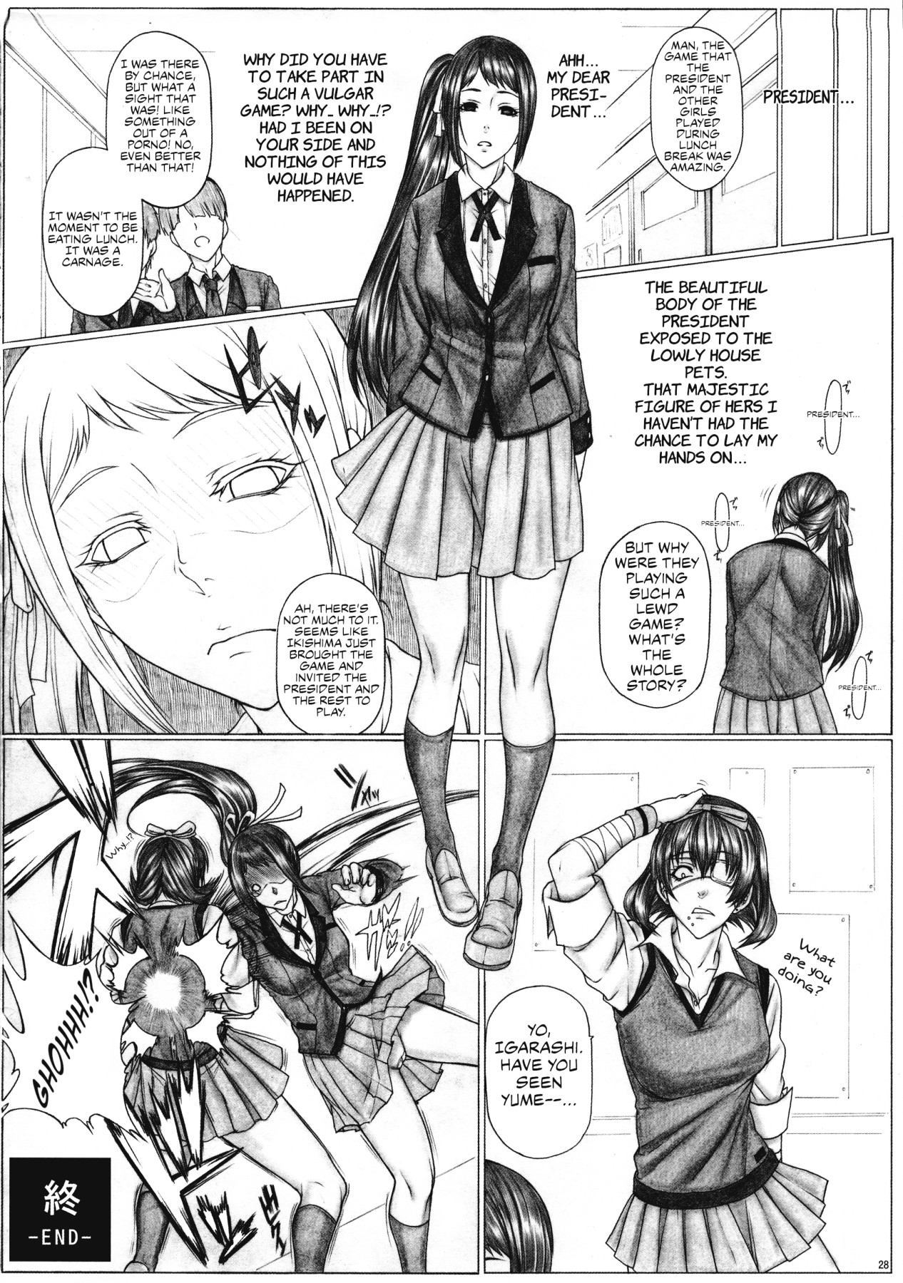 Hentai Manga Comic-Sex-gurui 2-Read-28